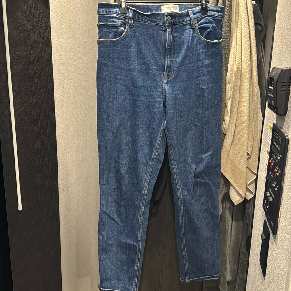 Women Abercrombie & Fitch Mom Jean #women #jean